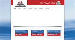 Desktop Screenshot of boat-cleats.com